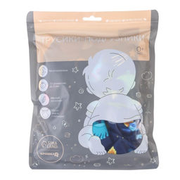 Трусики-подгузник, многоразовый, Космонавты - Крошка я фото 7