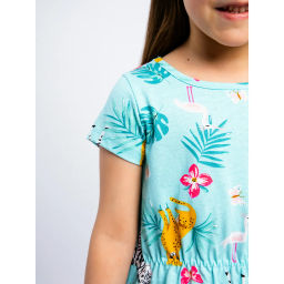 Платье кулирка 0680101908 - Youlala фото 16