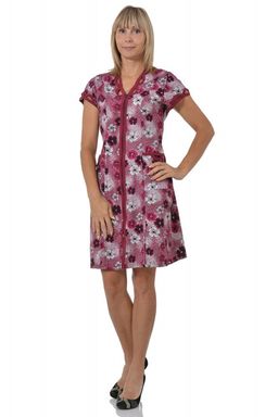 М0069-1 Халат женский кулирка бордо - АстраТекстиль фото 2