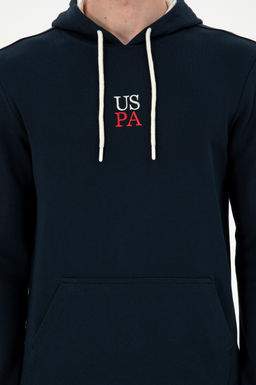 Erkek Lacivert Sweatshirt