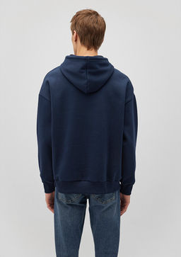 Mavi Logo Bask?l? Lacivert Sweatshirt  фото 4