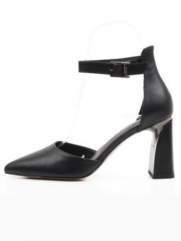 06-XLP1335-1 BLACK Туфли женские (натуральная кожа)