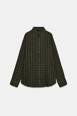OVERSIZE CHECK SHIRT