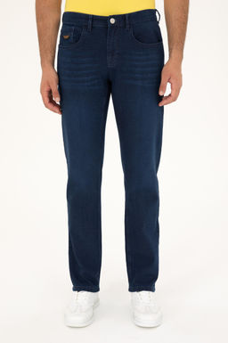 Erkek Mavi Jean Pantolon