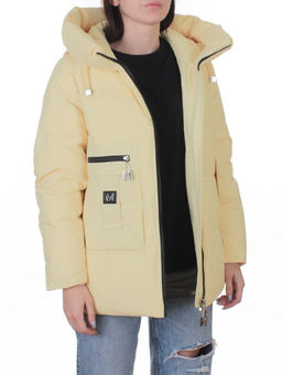 M-M07 YELLOW Куртка зимняя женская (150 гр. холлофайбер) - Fashion фото 8