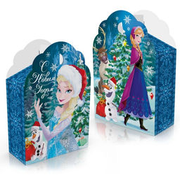 Коробка складная новогодняя С Новым годом, 17 ? 25 ? 8 см