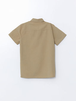 Keten Kar???ml? Erkek ?ocuk G?mlek