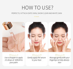 Отбеливающая сыворотка от пигментации с витамином С  17 гр - Laikou фото 2