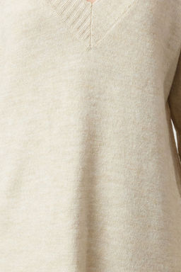 TRENDYOLMILLA Antrasit Mini Triko Genis Kal?p Yumusak Dokulu Elbise TWOAW24EL00086 фото 26