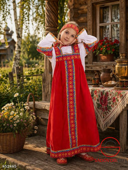 Костюм Русская девочка LY-078