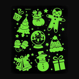 Рисование светом «Магия света: Змейки», А5