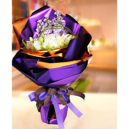 Пленка для цветов Металл, золото, 58 см х 5 м - Simaland фото 4