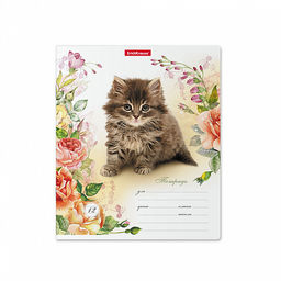 Цена за 280 шт. Тетрадь школьная ученическая ErichKrause Мурзики, 12 листов, клетка (в плёнке по 10 шт.)  фото 15