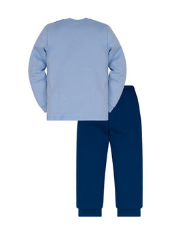 Костюм детский голубойиндиго