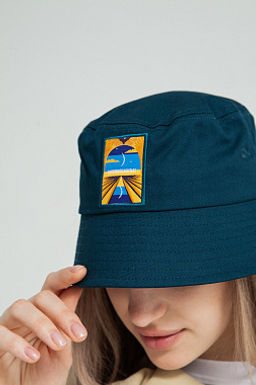 Панама ЗАПОРОЖЕЦ Luna DENIM BLUE  фото 5