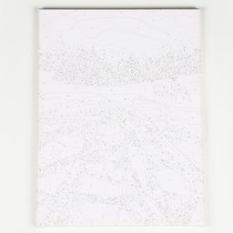 Картина по номерам на новый год на холсте с подрамником «Зимнее озеро», 40×30 см