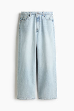 Baggy Regular Waist Jeans - H&m фото 4