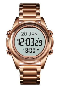 Часы наручные Skmei мужские электронные 1667rose-gold