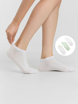 Носки женские в наборе, 3 пары