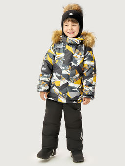 Костюм 7з1126 графит/черный