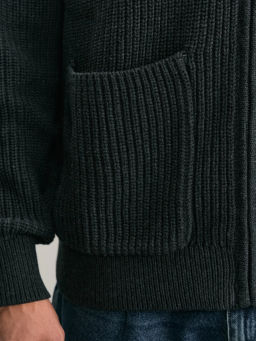 Кардиган relax fit на молнии / Zarina  фото 6