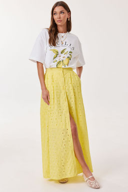 Футболка LYUSHe 4137 лимон