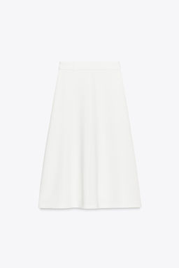 BELTED LAYERED SKIRT - Zara фото 5