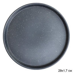 Форма для выпечки пиццы 29х1.7 см Мрамор / XJ62-29# /уп 50/ 0.381*