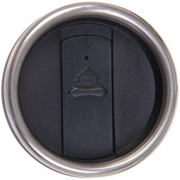 Термокружка 450мл "Bamboo" высокая с ручкой