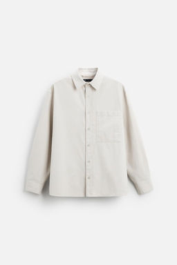 SOFT COTTON SHIRT - Zara фото 29