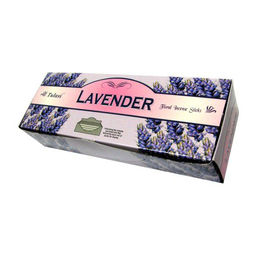 6-гр. благовония Lavender Classic range ЛАВАНДА блок 6 шт.