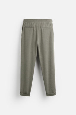 COMFORT REGULAR FIT TROUSERS - Zara фото 31