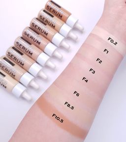 Relove by Revolution Тональная основа Super Serum Foundation, F1 25 мл фото 2