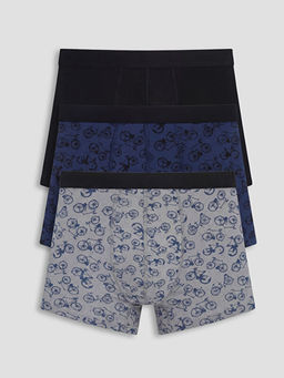 Pamuklu Esnek Erkek Boxer 3l?