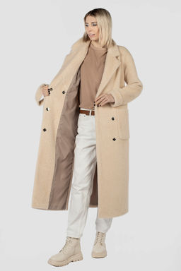 Пальто женское демисезонное Classic Reserve (пояс) - El podio фото 15