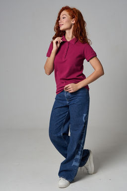 Футболка-поло Натали 14402 хлопок фото 48