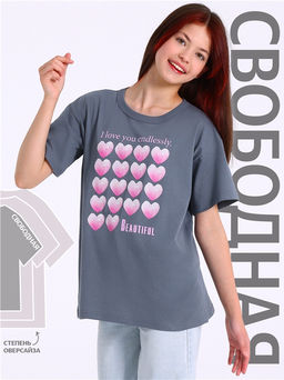 футболка 1ДДФК4437001 - Апрель фото 4