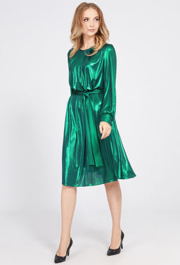 Платье Bazalini 4855 зелёный