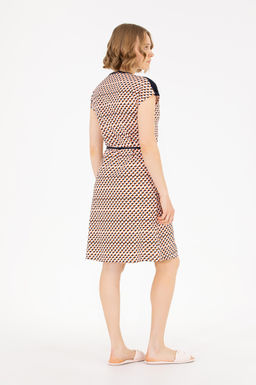 Женская красная ночная рубашка Неожиданная скидка в корзине - U.s. polo assn фото 12