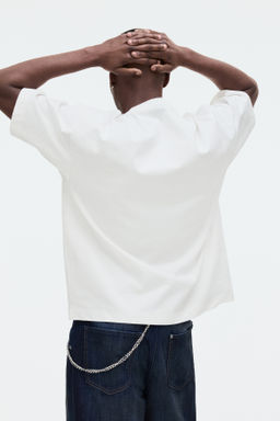 Camiseta Oversized Fit - H&m фото 16