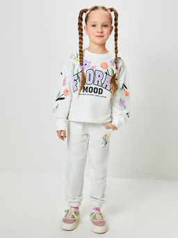 20220460052, Брюки детские для девочек Glycinia_pn молочный Acoola