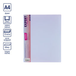 Expert Complete Trend Pastel Pastel Папка с вкладышами 20 л. A4 600 мкм 20 мм диагональ 6 шт. васильковый EC27041820