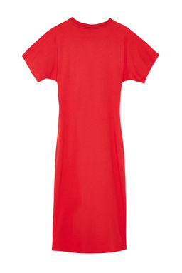 TRENDYOLMILLA Siyah %100 Pamuk Bele Oturan Y?rtmac ve Baglama Detayl? Midi Orme Kalem Elbise TWOSS21EL0404  фото 58