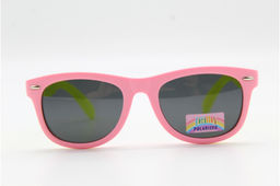Солнцезащитные очки Feillis Polarized (детские) 66611 45-18-116 розовые