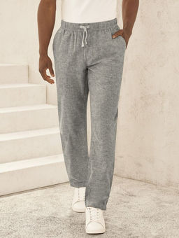 Лен 30% хлопок 70% Брюки мужские LIVERGY  фото 4