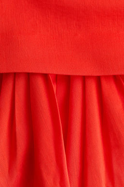 Falda globo de corte midi - H&m фото 7