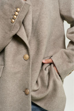 Пальто-жакет Luxury Beige