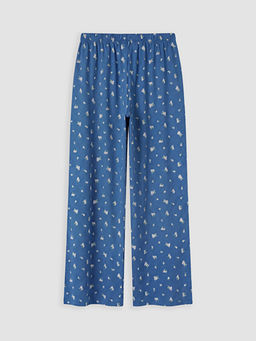 Beli Lastikli Desenli Kad?n Kaprili Pijama Alt? - Waikiki фото 3
