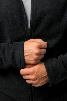 Мужская флисовая толстовка Happyfox - Happy fox фото 7