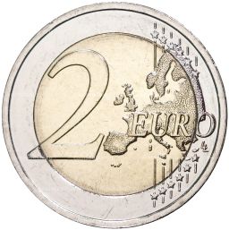 2 евро 2021 года Эстония  Финно-угорские народы